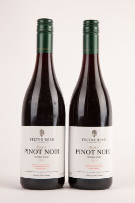 (2) 2013 Felton Road Block 5 Pinot Noir, Central Otago