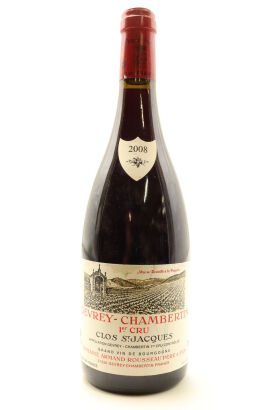 (1) 2008 Domaine Armand Rousseau Clos St Jacques 1er Cru, Gevrey-Chambertin [JR17]