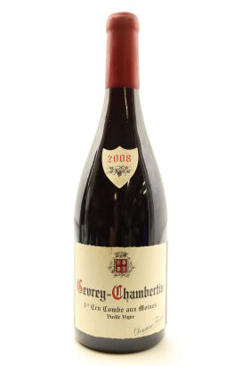 (1) 2008 Domaine Fourrier La Combe Aux Moines Vieilles Vignes, Gevrey-Chambertin Premier Cru