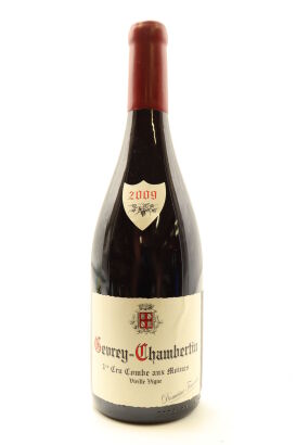 (1) 2009 Domaine Fourrier La Combe Aux Moines Vieilles Vignes, Gevrey-Chambertin Premier Cru [JR17]