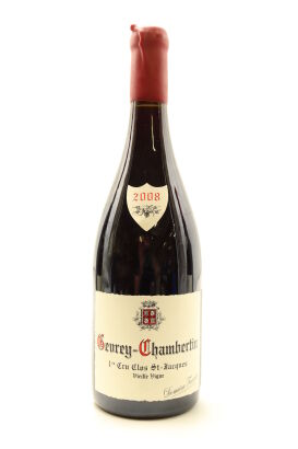 (1) 2008 Domaine Fourrier Clos Saint-Jacques, Gevrey-Chambertin Premier Cru [JR17] [RP96]