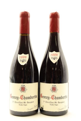 (2) 2009 Domaine Fourrier Clos Saint-Jacques, Gevrey-Chambertin Premier Cru [JR18] [RP96]