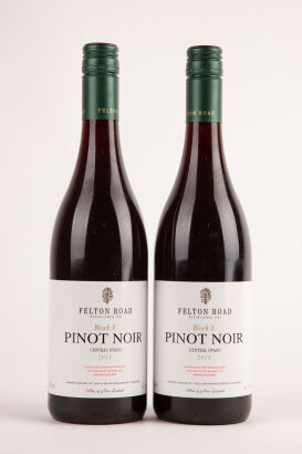 (2) 2014 Felton Road Block 3 Pinot Noir, Central Otago