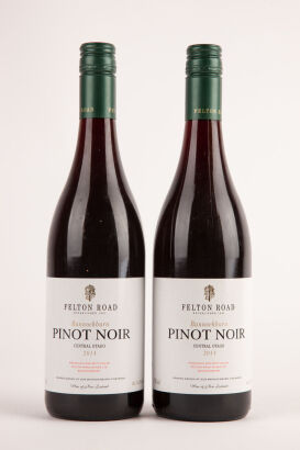 (2) 2014 Felton Road Bannockburn Pinot Noir, Central Otago