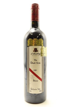 (1) 2001 d'Arenberg The Dead Arm Shiraz, McLaren Vale