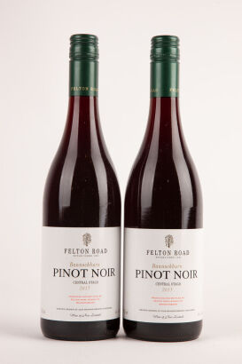 (2) 2015 Felton Road Bannockburn Pinot Noir, Central Otago
