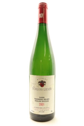 (1) 2001 Schloss Lieser-Thomas Haag Lieserer Niederberg Helden Riesling Auslese, Mosel