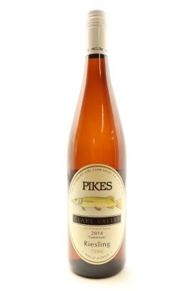 (1) 2014 Pikes Traditionale Riesling, Clare Valley