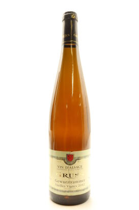 (1) 2002 Domaine Gruss Gewurztraminer Vieilles Vignes, Alsace