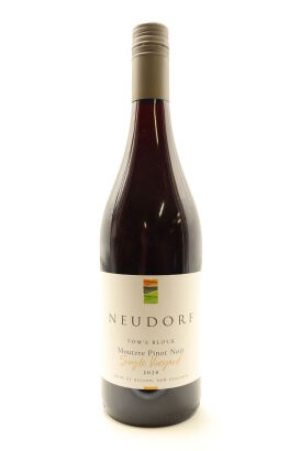 (1) 2020 Neudorf Tom's Block Pinot Noir, Nelson