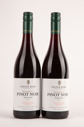 (2) 2017 Felton Road Bannockburn Pinot Noir, Central Otago