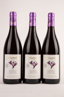 (3) 2014 Johanneshof Maybern Vineyard Pinot Noir, Marlborough