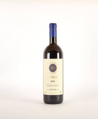 (2) 2000 Tenuta San Guido Sassicaia