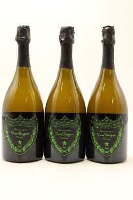 (3) 2012 Dom Perignon Luminous Collection Brut Millesime Champagne