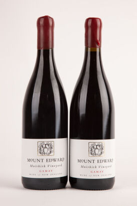 (2) 2016 Mount Edward Muirkirk Gamay, Central Otago