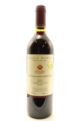 (1) NV Villa Maria Private Bin Vintage Selection Red, New Zealand and Argentina