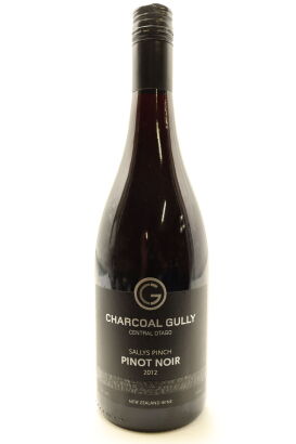 (1) 2012 Charcoal Gully Estate Sally's Pinch Pinot Noir, Central Otago [BC95]