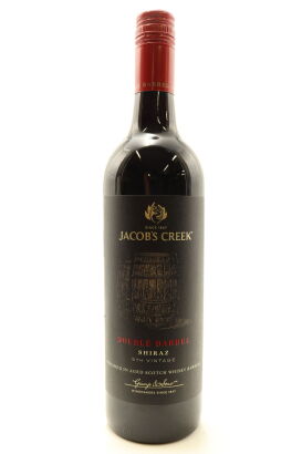 (1) 2016 Jacob's Creek Double Barrel Shiraz, Barossa