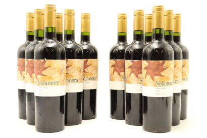 (12) 2013 Bodegas Castano Solanera Vinas Viejas, Yecla