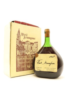 (1) 1947 Ch&acirc;teau de Cassaigne Henri Faget et Ses Enfants Vieil Armagnac, 42% ABV, 1150ml