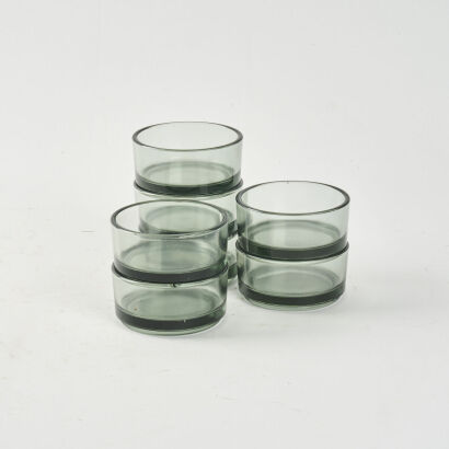 A Set of Four Glass Ramekins