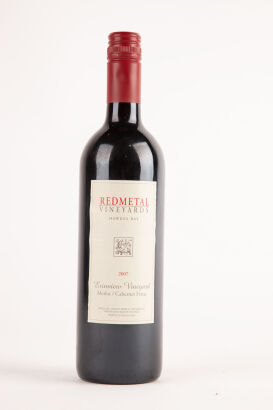 (1) 2007 Redmetal Vineyards Erinview Vineyard Merlot, Hawkes Bay