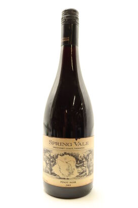 (1) 2009 Spring Vale Pinot Noir, Tasmania