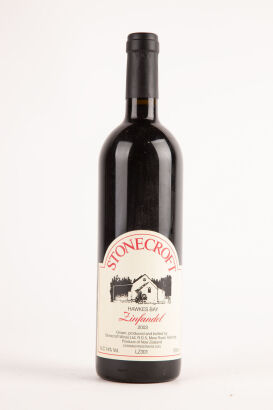 (1) 2003 Stonecroft Zinfandel, Hawkes Bay