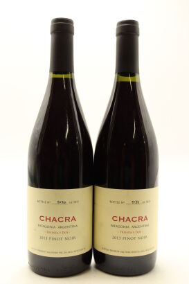 (2) 2013 Bodega Chacra 'Treinta y Dos 32' Pinot Noir, Rio Negro