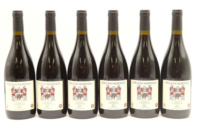 (3) 2015 William Murdoch Wines Syrah, Gimblett Gravels