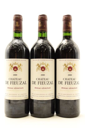 (3) 2000 Chateau de Fieuzal, Pessac-Leognan [JR17]