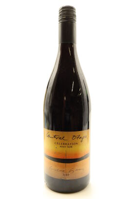 (1) 2002 Celebration Pinot Noir limited release, Central Otago