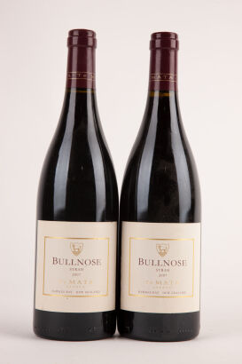 (2) 2007 Te Mata Bullnose, Hawkes Bay