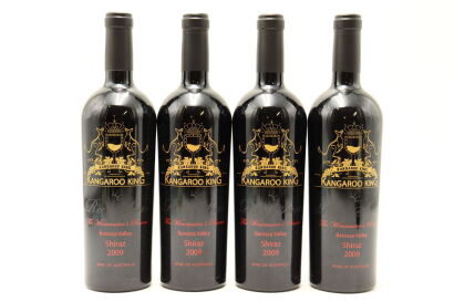 (4) 2009 Raysun Wines 'Kangaroo King' Winemaster's Reserve Shiraz, Barossa Valley