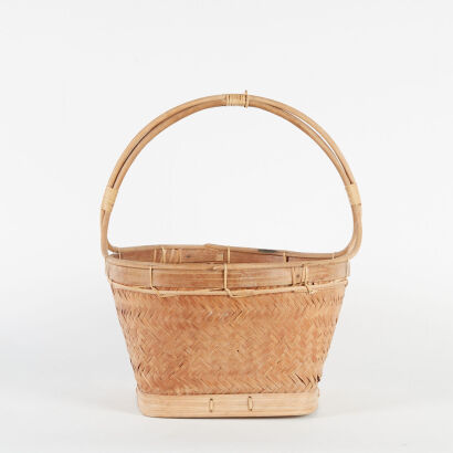 A Cane Basket