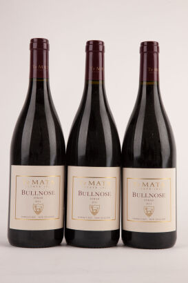 (3) 2011 Te Mata Bullnose, Hawkes Bay