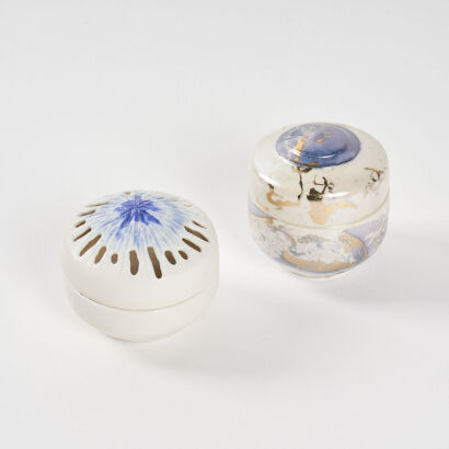 A Pair of Jan Cockell Trinkets