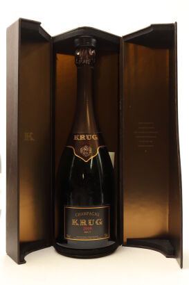 (1) 2000 Krug Vintage Brut, Champagne [WE100] (GB)