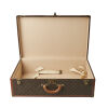 Louis Vuitton Monogram Alzer Trunk 80 - 4
