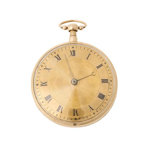 19th Century, 18ct Yellow Gold Quarter Repeater Pocket Watch with Musical Function