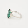 A Platinum, 5.20ct Emerald and Diamond Ring - 2