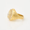 18ct Yellow Gold, 1.92ct Pear Shaped Fancy Diamond Ring - 2
