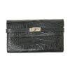 Herm&egrave;s Mississippiensis Alligator Kelly Wallet