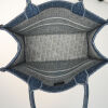 Christian Dior Denim Book Tote - 2