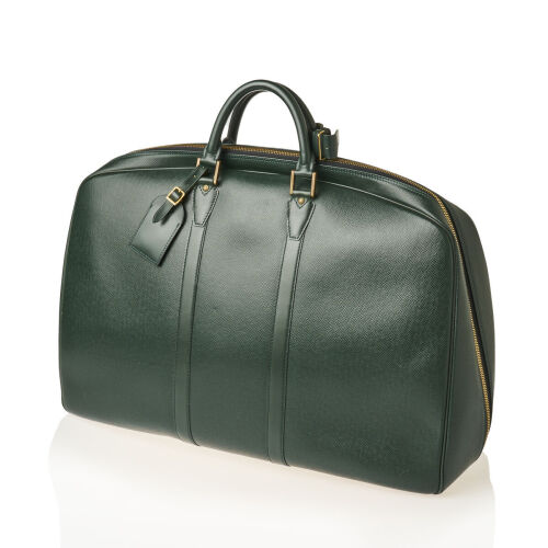 Louis Vuitton Helanga Taiga Travel Bag