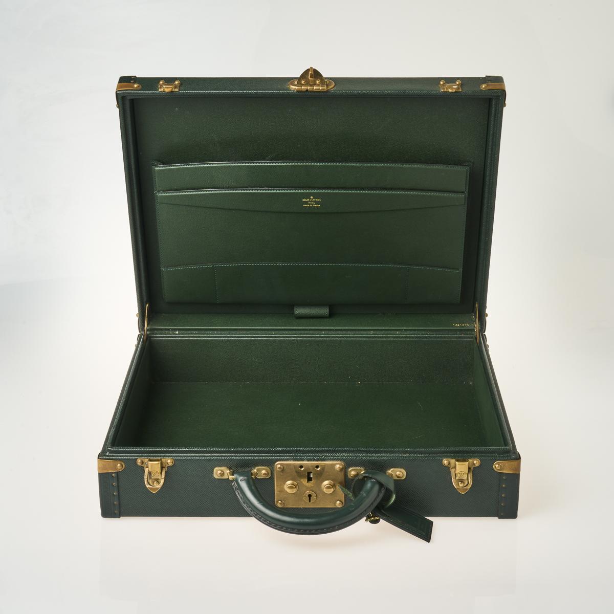 At Auction: Louis Vuitton, Louis Vuitton President Classeur Briefcase