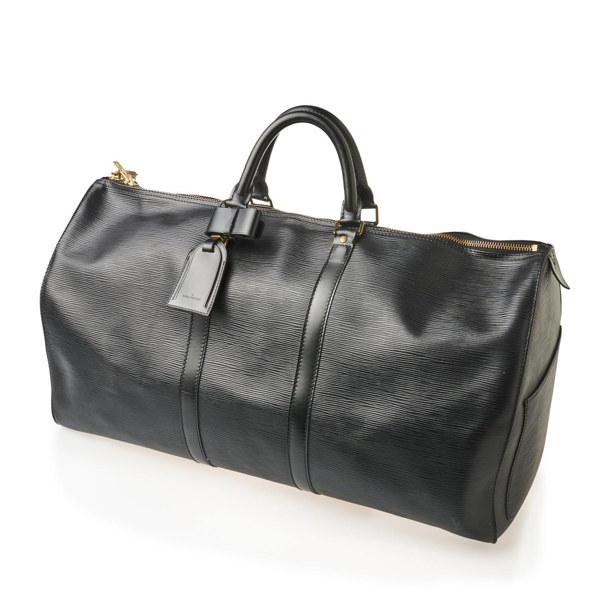 At Auction: Louis Vuitton, Louis Vuitton Black Epi Leather