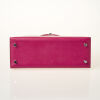 Herm&egrave;s Rose Pourpre Epsom Sellier Kelly 25 - 3