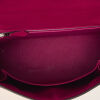 Herm&egrave;s Rose Pourpre Epsom Sellier Kelly 25 - 4