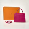 Herm&egrave;s Rose Pourpre Epsom Sellier Kelly 25 - 5